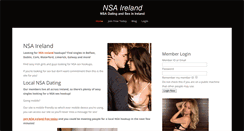 Desktop Screenshot of nsaireland.com